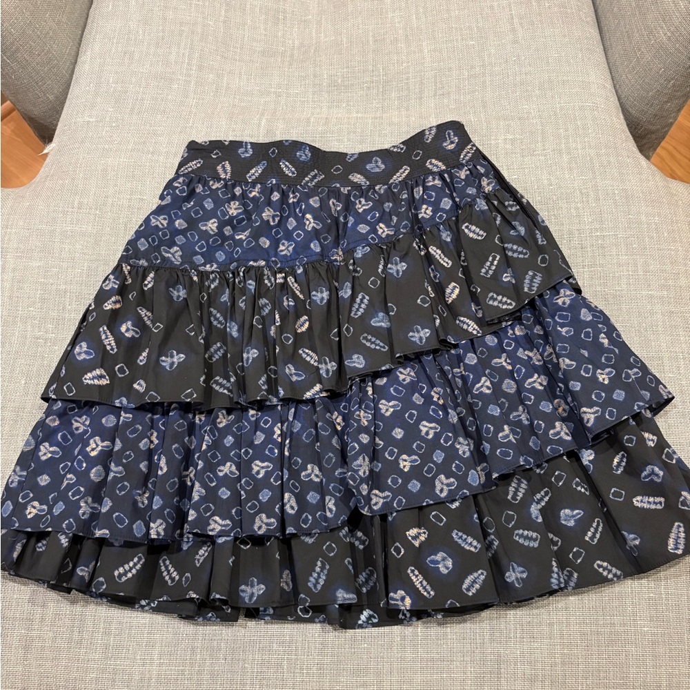 Ulla Johnson Blue and Navy Women's Skirt